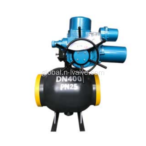 China Fully Welded Ball Valves Manufactory